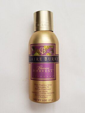 NEW Claire Burke Vintage Tuscan Harvest Vapourri home fragrance spray 3 oz
